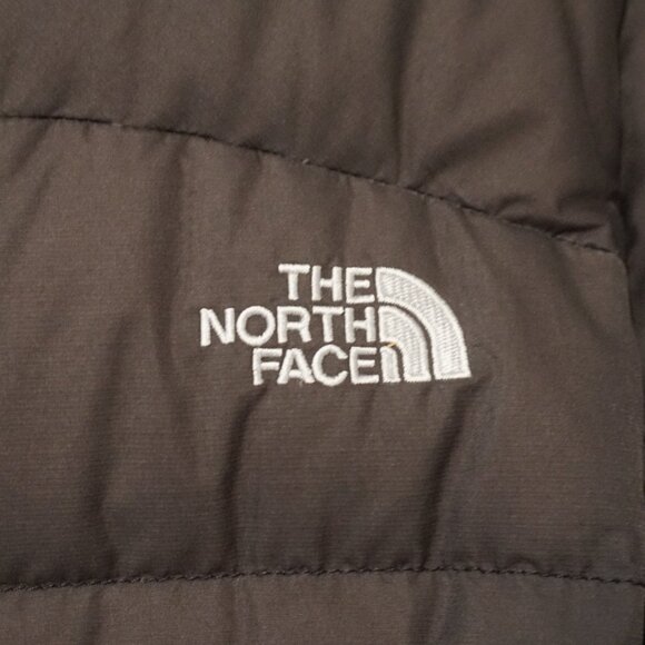 The North Face Puffer Jacket 700 Series Slate Gray Women’s Small - Picture 2 of 6